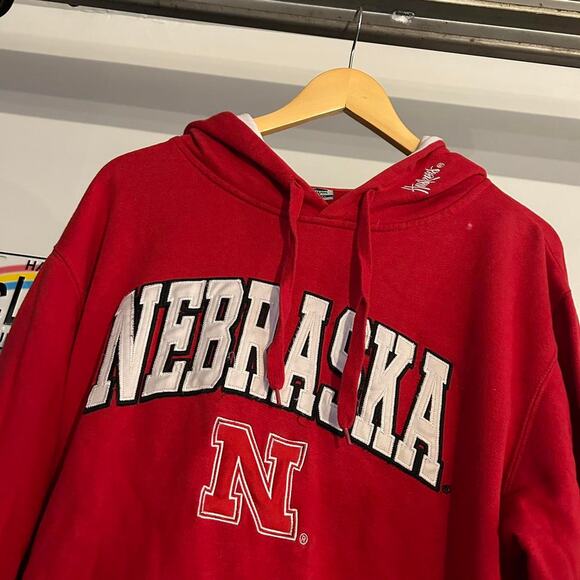 Vintage Nebraska cornhuskers hoodie - Picture 1 of 5